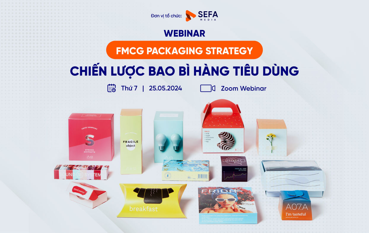 FMCG Packaging Strategy – Chiến lược Bao bì Hàng tiêu dùng