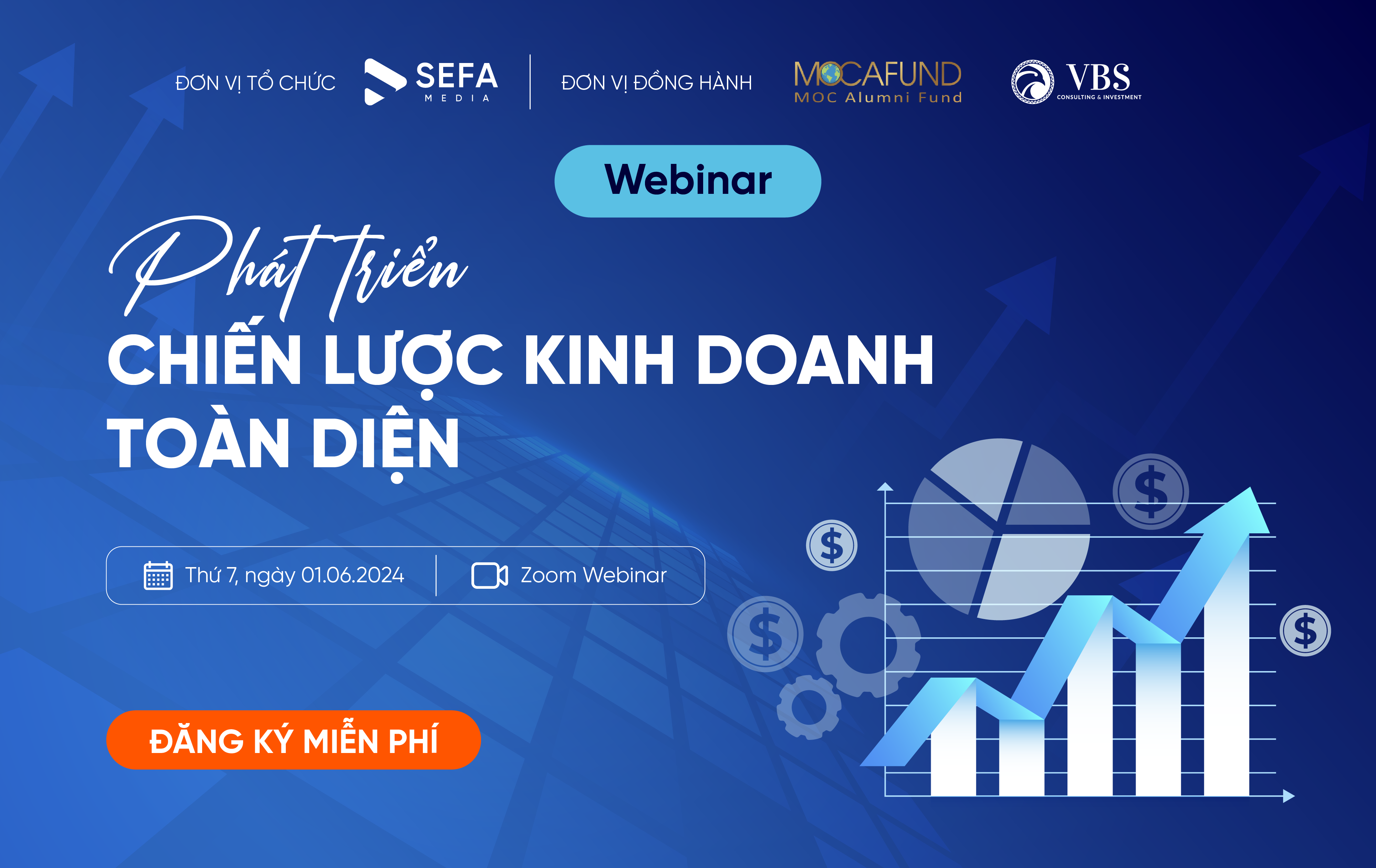 Phát triển Chiến lược kinh doanh toàn diện
