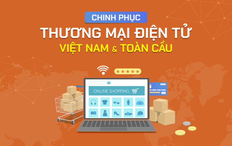 Ecommerce – Chinh phục Thương mại điện tử Việt Nam và Toàn cầu